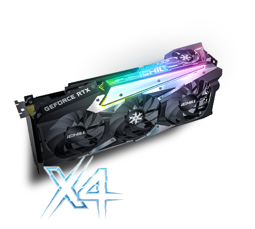 INNO3D GEFORCE RTX™ 3070 TI ICHILL X4 | Inno3D - Graphics Cards